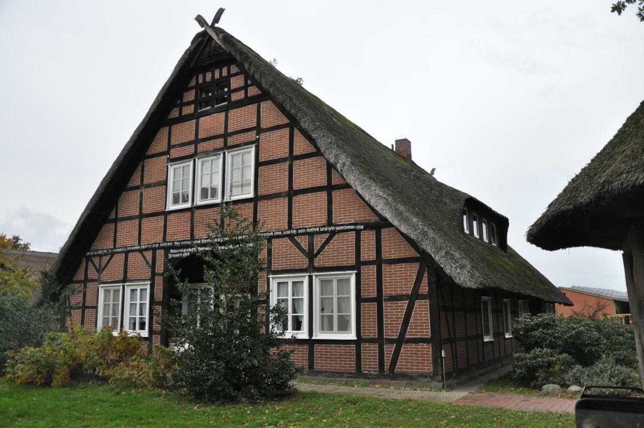 Апартаменты Reit- Und Bauernhof Klaucke Trebel Экстерьер фото